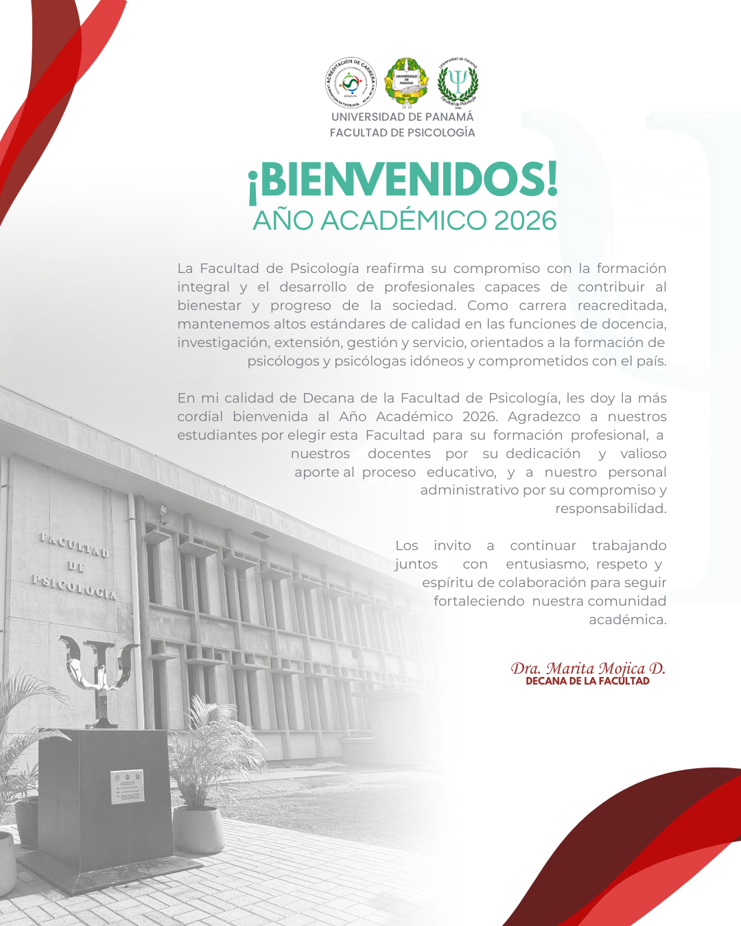 bienvenida estudiantil 2026