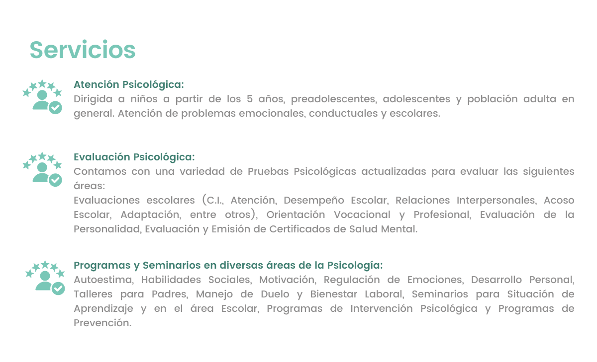 Servicios