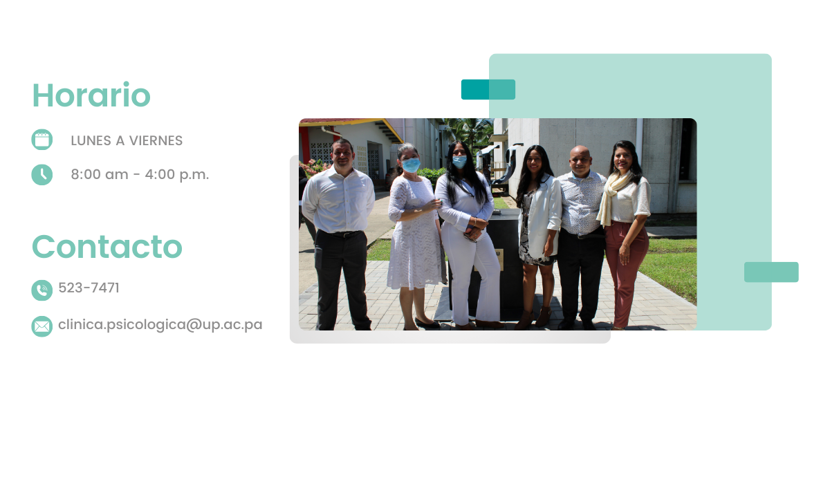 Horario y contacto