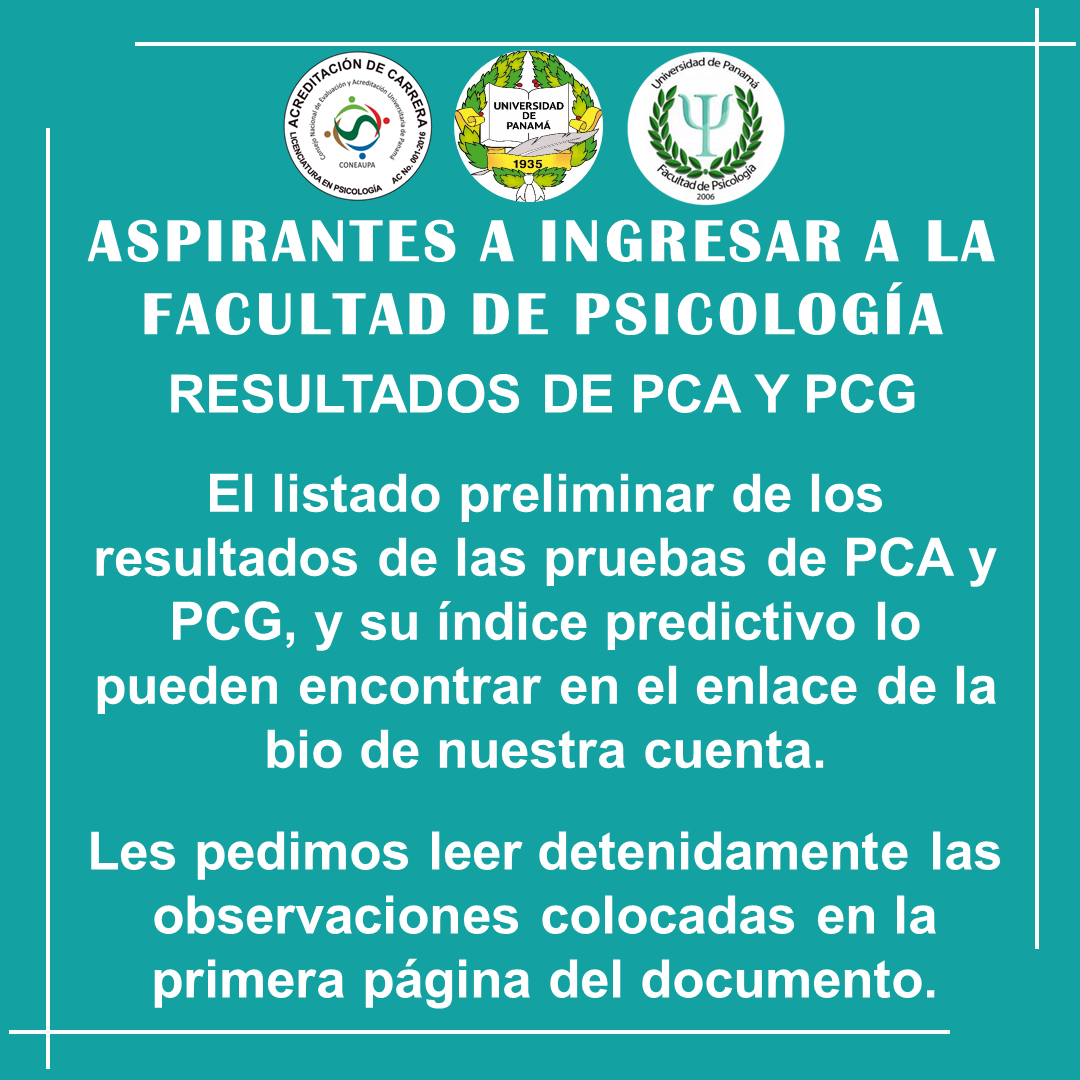 Resultados PCA y PCG